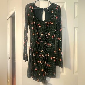 Free People Floral Dress